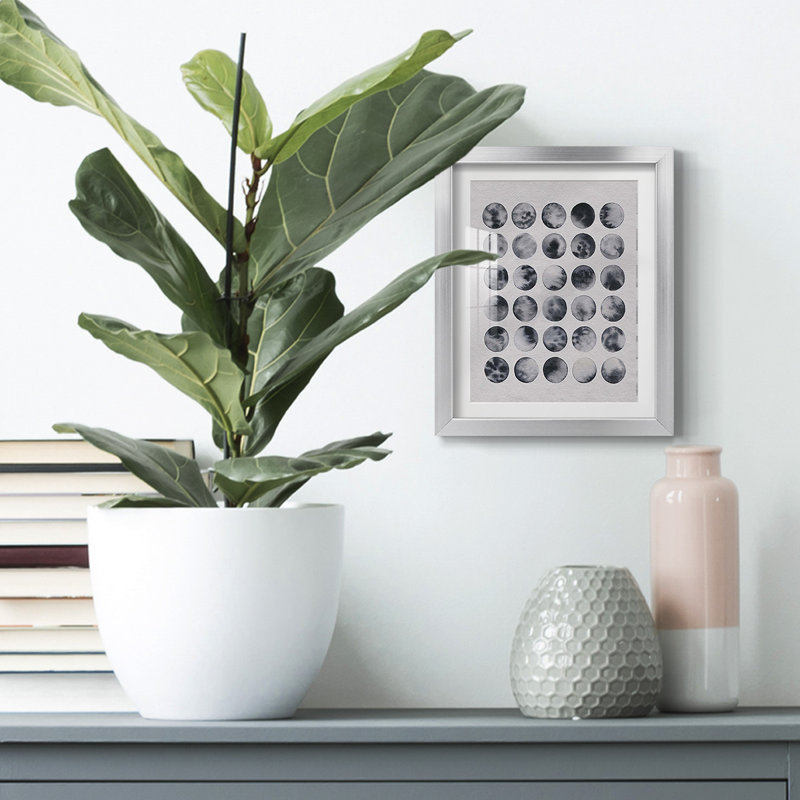 Many Moons I -Framed Print