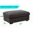Chenille Modular 12-piece Oversized Reversible Corner Sectional-102507333