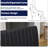 43”W Uphostered Bench, Loveseat Dining Banquette