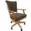 Chaise de salle à manger rembourrée Elaina-1133698873-1133698874