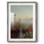 Paysage rétro CXVII - impression encadrée