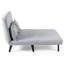 Nari 125.5Cm Linen Armless Sofa Bed-757020074