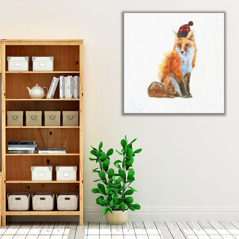Into the Woods in Style IV - reproduction d'art sur toile, H 24 po x l 24 po