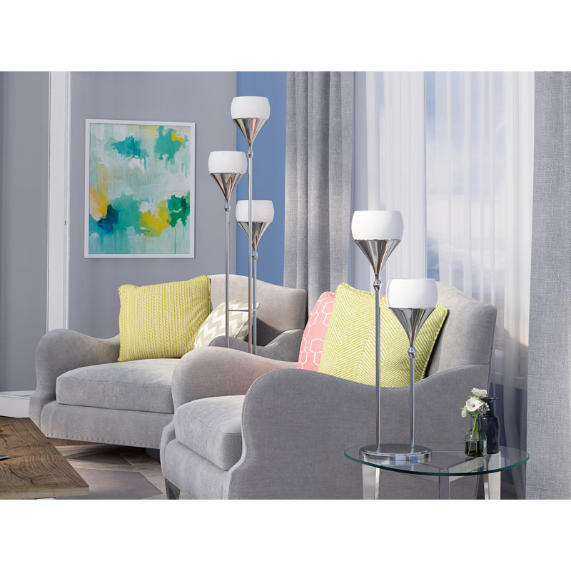 Lampe torchère 30,75 po Abrons