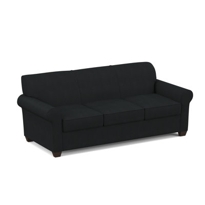 Finn Rolled Arm Sofa with Reversible Cushions