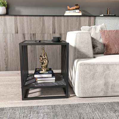 Gelatt Side End Table