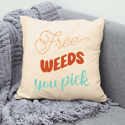 Reversible Throw Pillow