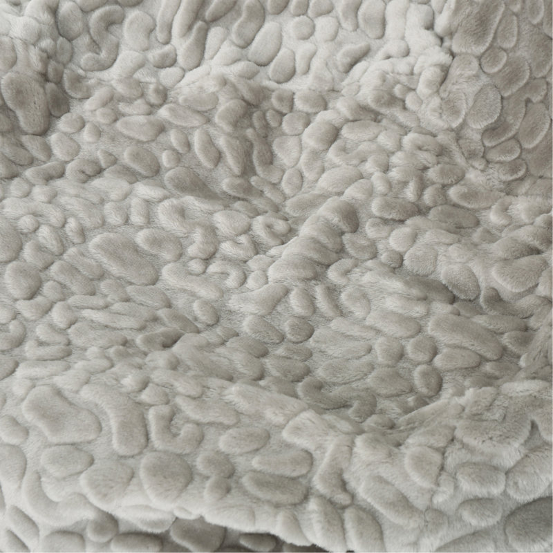 Comfortable Faux Fur Bean Bag With Versatile Design For Relaxation