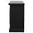 Morriston 4-door Dining Sideboard Buffet Distressed Black-1733949657