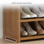 Armoire de rangement à chaussures 70Cm à 6 niveaux avec portes, organisateur de vestibule pour le couloir