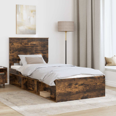 Solid Wood Bed