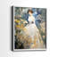WOMEN Series DLVII - reproduction encadrée de qualité supérieure - prête à être accrochée - aucun clou requis-572680270-572680268
