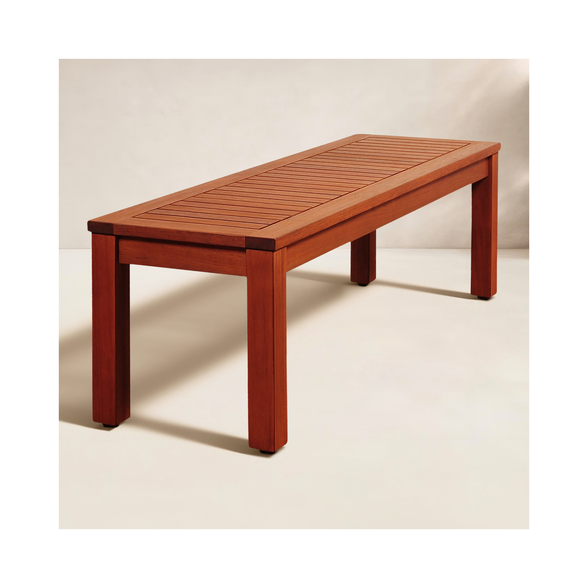 Alyisa Eucalyptus Outdoor Bench