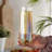 Luster Stemless Champagne Flutes