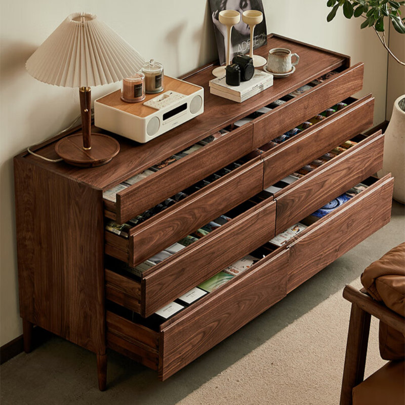 Buffet simple et rétro, H 31,5 po x l 59,06 po x P 15,75 po