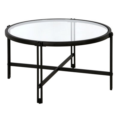 Inez Cross Legs Coffee Table