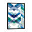 « crystal chevron ii », impression sur toile-72230729-72230730-72230735