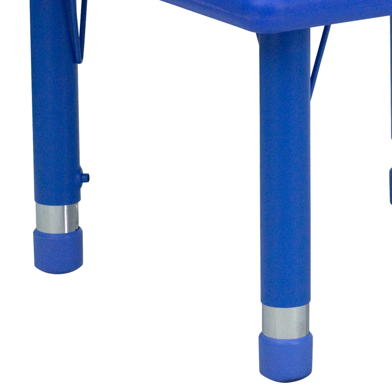 Table d'activité pour enfants Goddard, Bleu