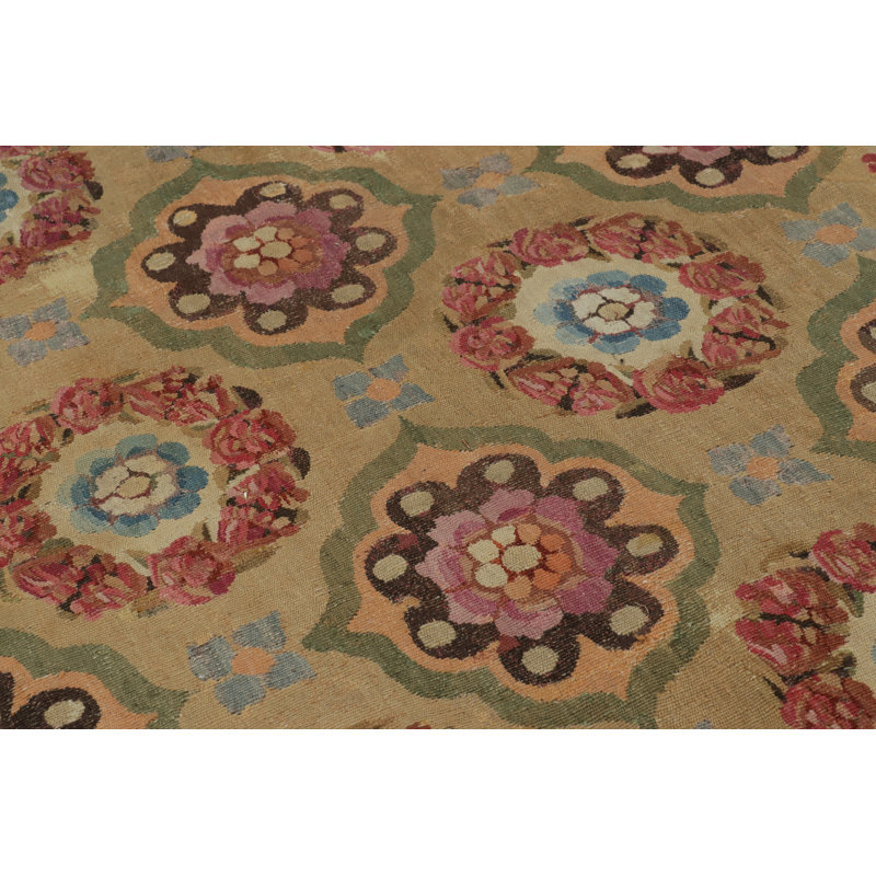European One-of-a-Kind 9’3X12’6 Hand Knotted Area Rug