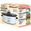 Cuiseur lent à motif brentwood appliances 4,5 qt.-45244750