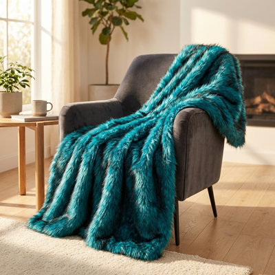 Knitted Throw Blanket