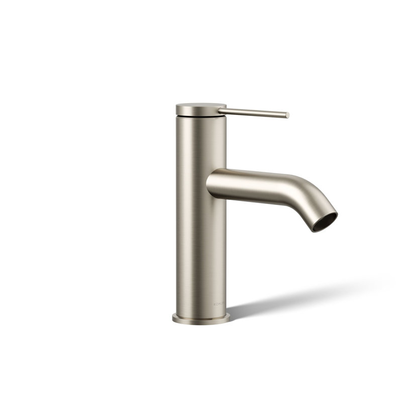 Components Single-Handle Bathroom Sink Faucet, Vibrant Brushed Nickel