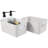Plastic Ribbed Storage Baskets-73493705-73493709