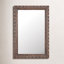 Ria Mirror Large Brown