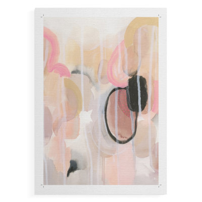 Avocat rose II - impression sur toile seulement - NON CADRE