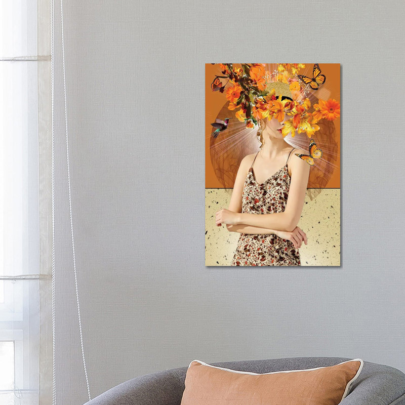 Autumn Breeze by David Loblaw - Wrapped Canvas Print, 66.04 cm H x 45.72 cm W x 3.175 cm D