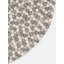 Hella Round Geometric Wool Hand Woven Area Rug-38568242