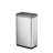 Motion Sensor Recycling Bin Mirage Stainless Steel