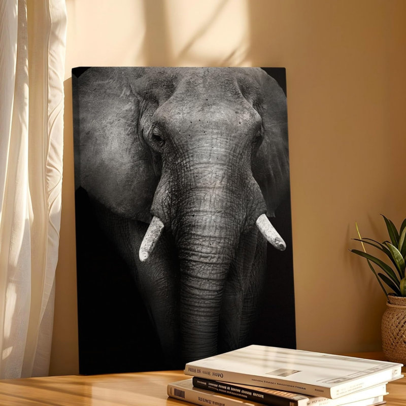 Art mural en toile 18 x 12 pouces