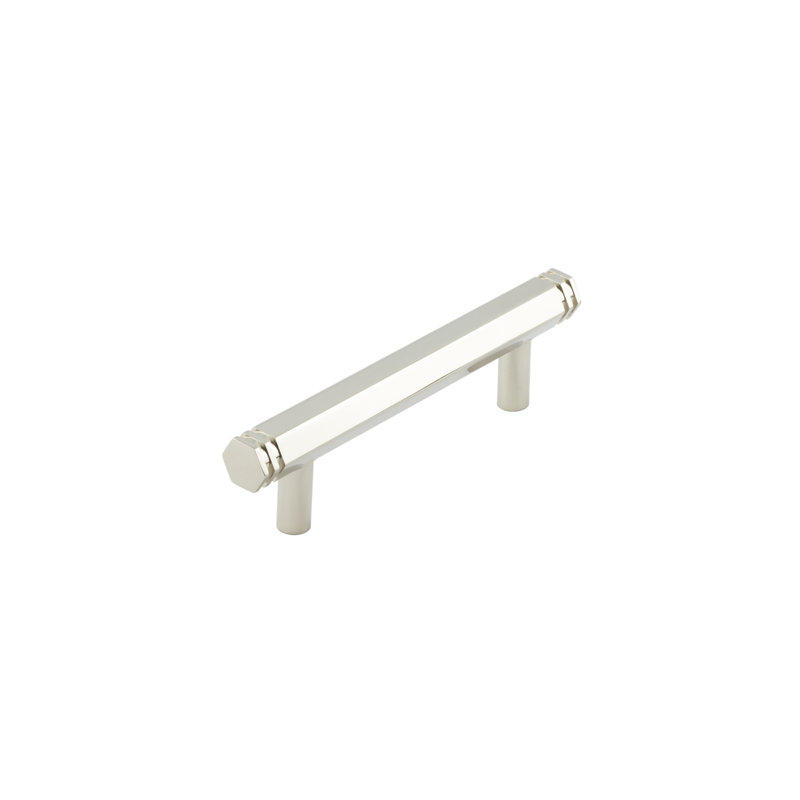 Hoxton 9.6 cm Center Bar Handle, Polished Nickel