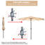 120 parasol