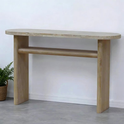 Console rétro minimaliste
