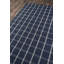 Marlborough Wool Plaid Area Rug in Navy-459072119