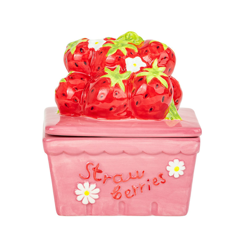 Panier 10 baies Strawberry Street, fraises