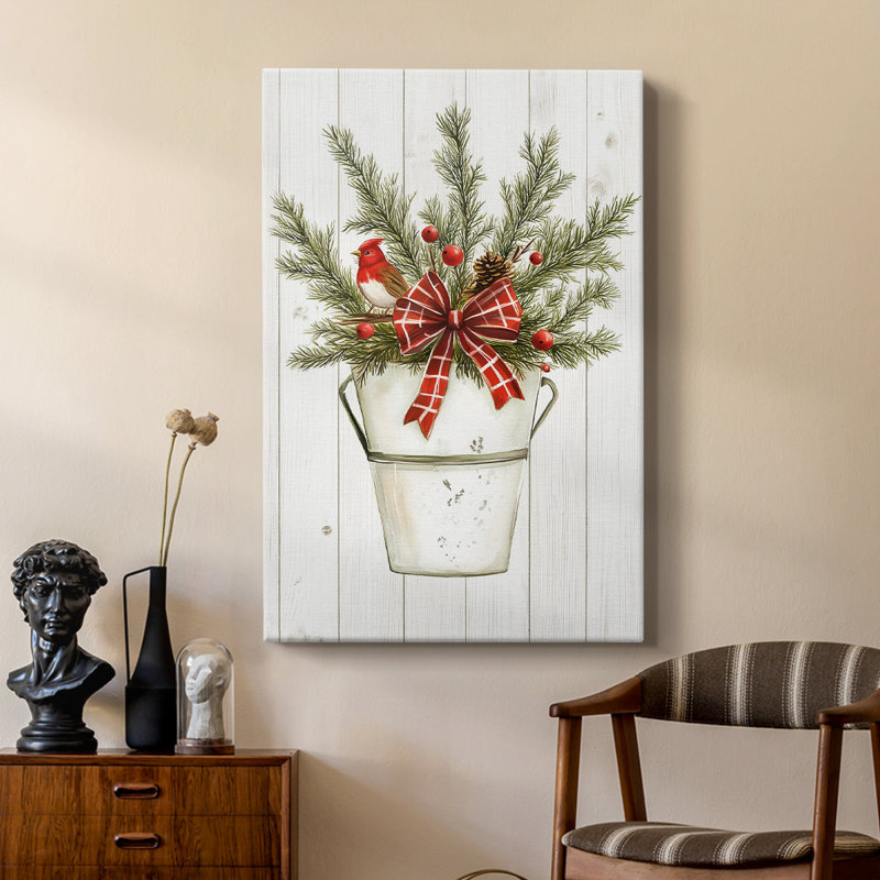Art des Fêtes de Noël Cxxx - galerie sur mesure, H 27 po x l 18 po