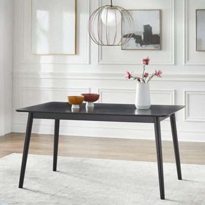 Jimon Rectangular 35.5" Dining Table by George Oliver