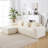 Modern Minimalist Modular Sectional Sofa-661119397