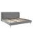 Holly King Size Upholstered Platform Bed-73595784