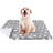 Montegue Geometric Fleece Pet Bed-1147080706