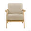 Mobilier de bureau en bois d'hévéa rembourré et rembourré de 1 pièce Modern Home Furniture-1498196777-1492666373