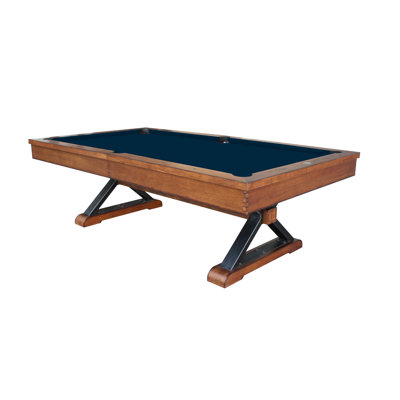 Playcraft Santa Fe 7' Slate Pool Table With Dining Top & Benches/Professional Installation Included