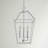 Addyson 3 - Light Lantern Pendant