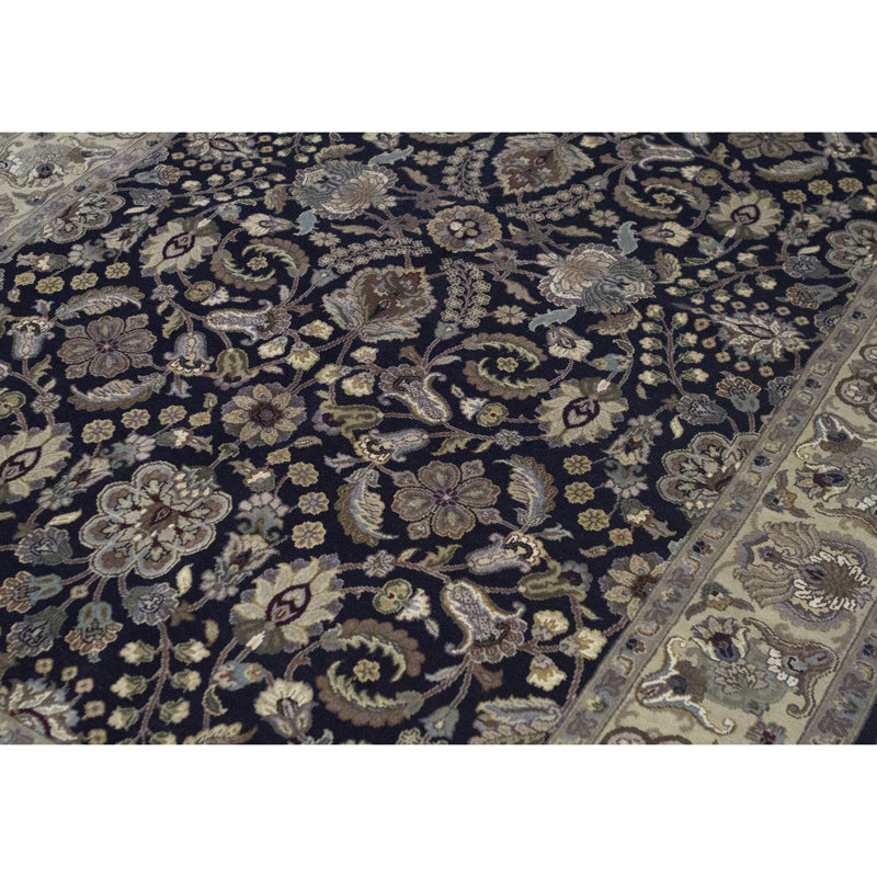Wool Oriental Area Rug