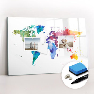 Magnetic Glass Dry Erase Board