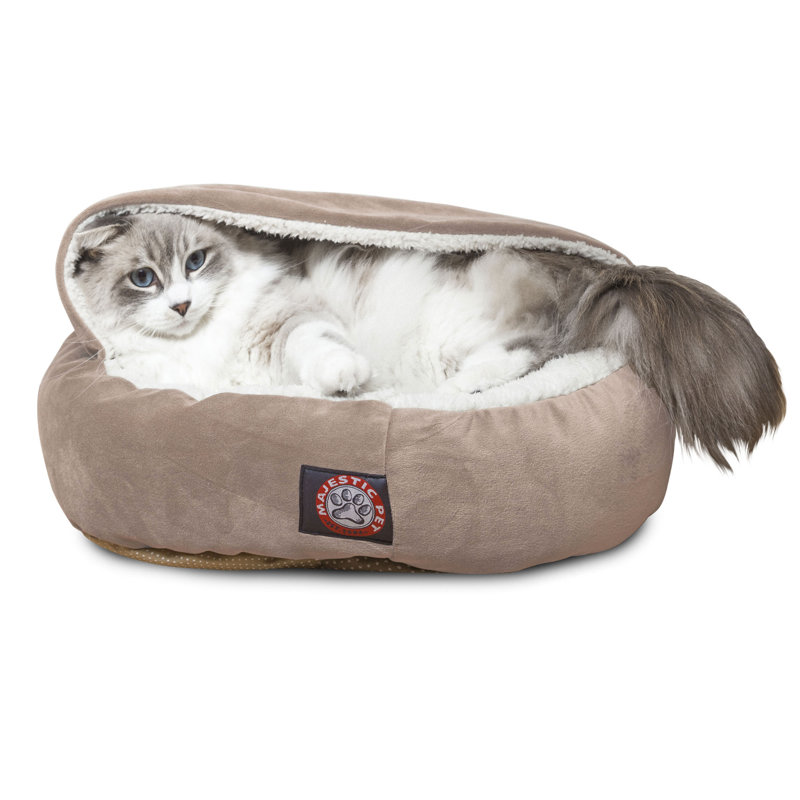 Lit pour chat rond/ovale, Pierre