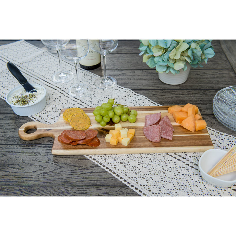 Loon Peak® Erdosi Wood Cheese Board